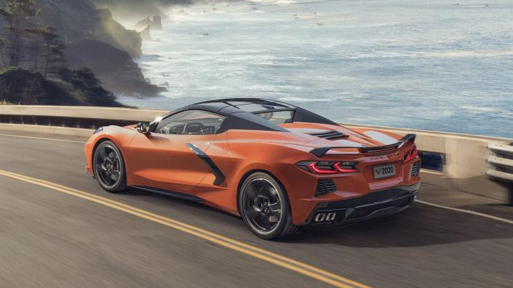 Chevrolet Corvette Cabriolet 2020 back2